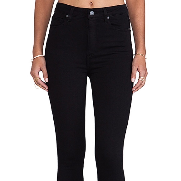 PAIGE Denim - Paige Margot Skinny Black Denim
